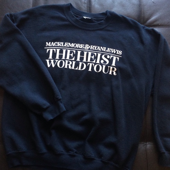 Macklemore sweater