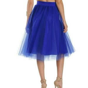 Tulle skirt