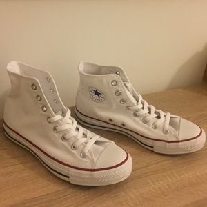 Converse All Star White Chuck Taylor's