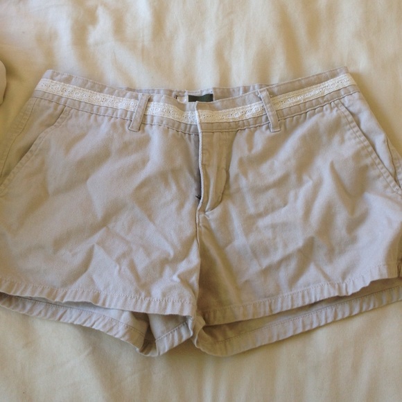 Tan Roxy Shorts - Picture 2 of 3