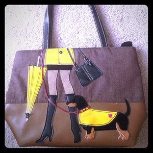 👌🌟Host Pick👍🌟 NWOT Dachshund handbag