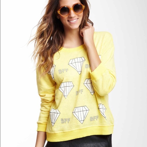 WILFOX diamonds beach jumper! NWOT