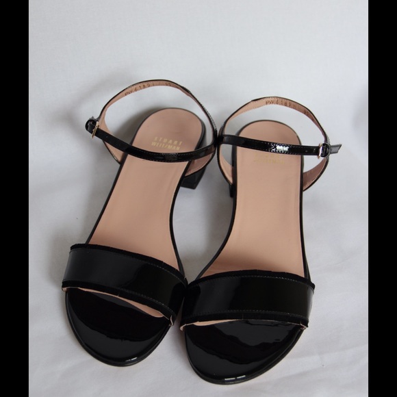 Stuart Weitzman Shoes - Stuart Weitzman Patent Leather Sandals