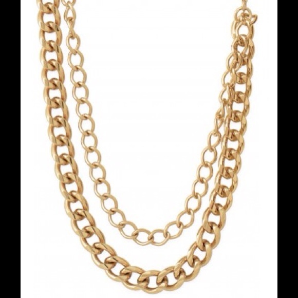 ✨Stella & Dot La coco chain necklace w/ bracelet ✨