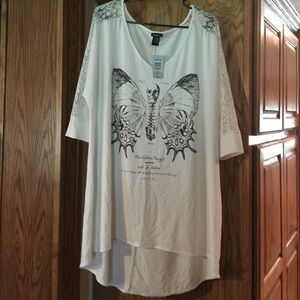 New with tags size 2x torrid tunic shirt