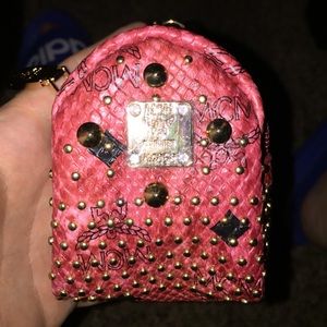Mcm keychain