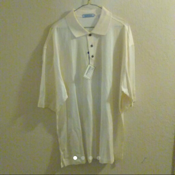 A tan Elkhan dress shirt