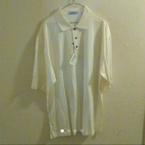 A tan Elkhan dress shirt