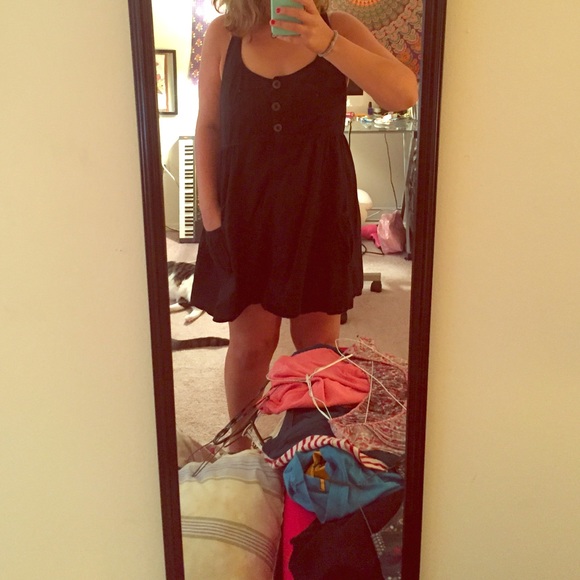Black dress