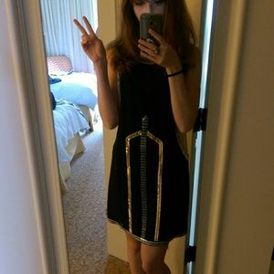 Madison Marcus Gatsby Dress, 100% silk, sz Small