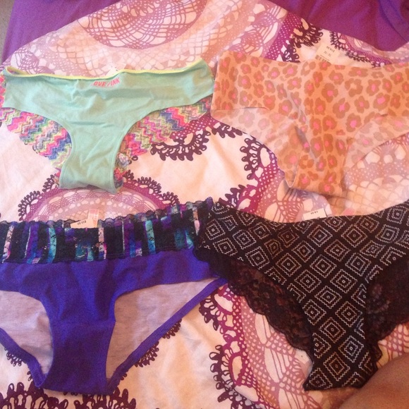 PINK UNDIES!
