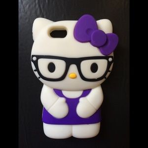 Sanrio Hello Kitty iPhone 5/5s 3D Case