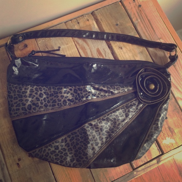 Animal Print Purse.