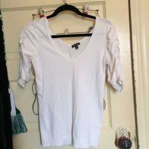 Express White Sweater