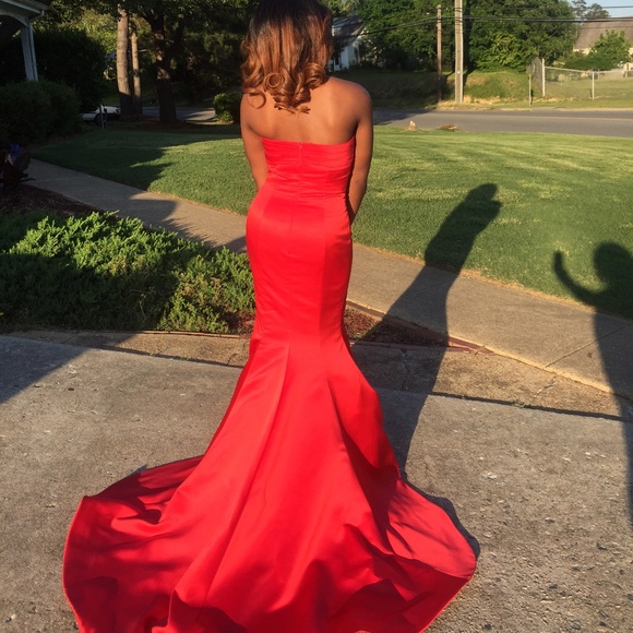 Prom dress #2 - Picture 3 of 4