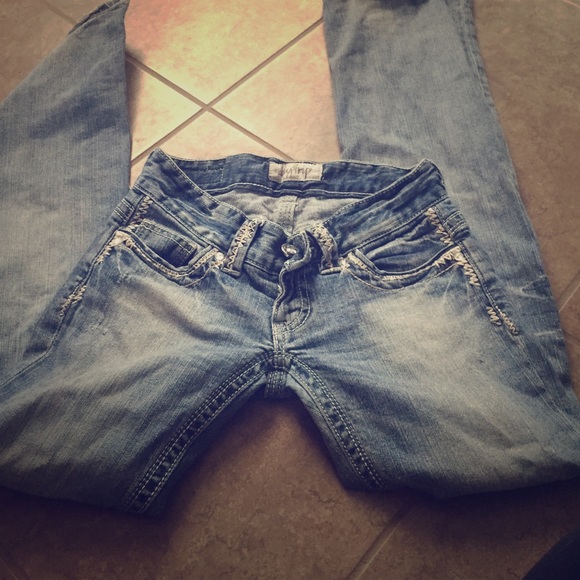 Day trip jeans