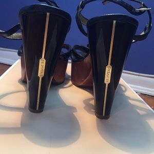 Coach Jeanna Platform Sandals