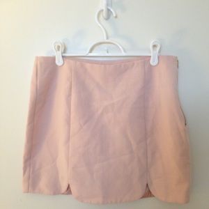 Forever 21 Pink Scallop Size Medium