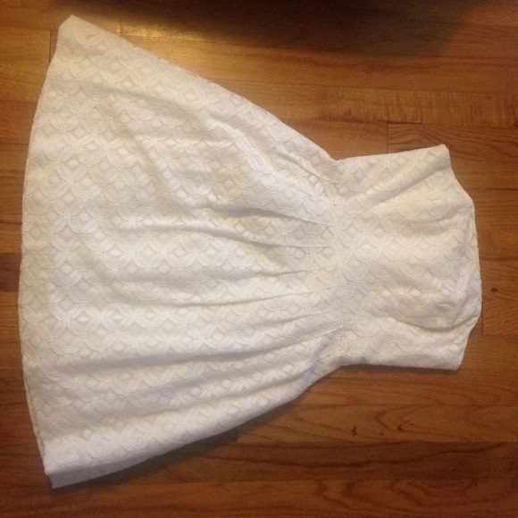 NEW lilly pulitzer white dress