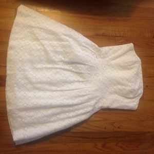 NEW lilly pulitzer white dress