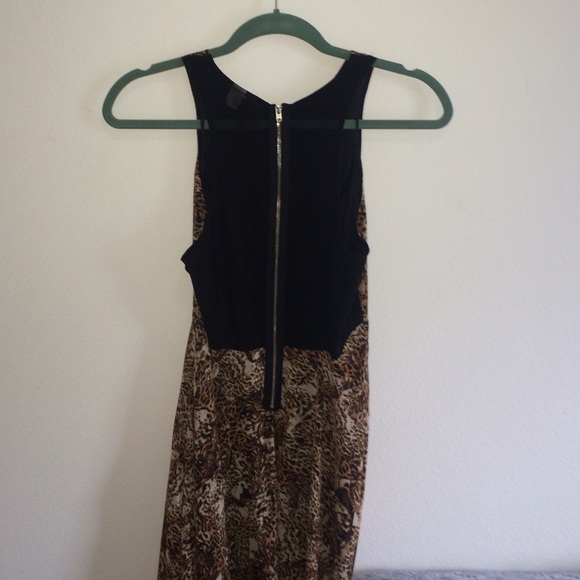 Animal print high low dress - Picture 2 of 2