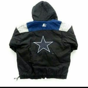 Starter cowboys jacket