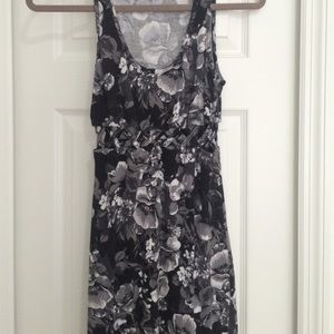 Floral maxi