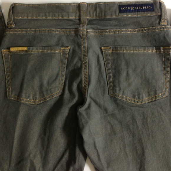 Rock & Republic Berlin Metallic Jeans - Picture 3 of 4