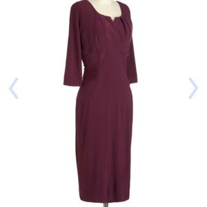 ModCloth Wine Country Singer Dress - XXL/2X