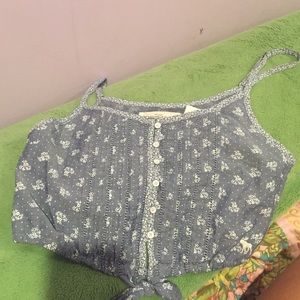 Abercrombie and Fitch Crop Top