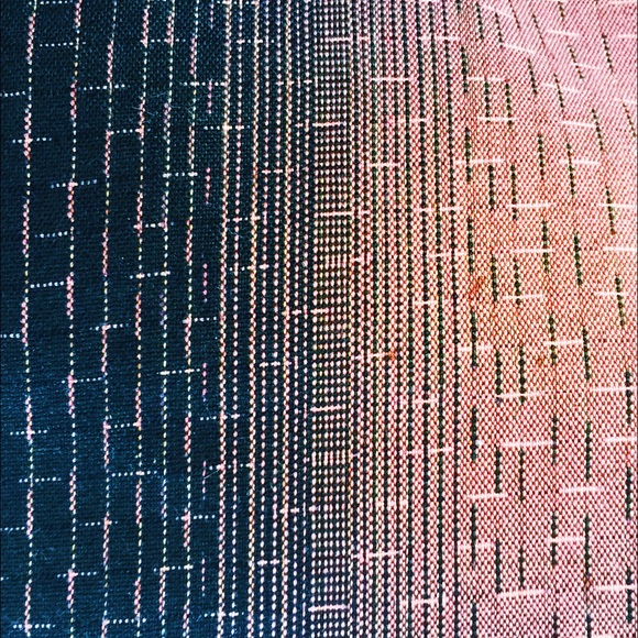 Vintage fabric handbag - Picture 2 of 3