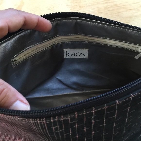 Vintage fabric handbag - Picture 3 of 3