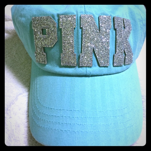 PINK baseball cap