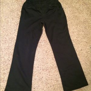 Black Under Armour sweatpants - medium
