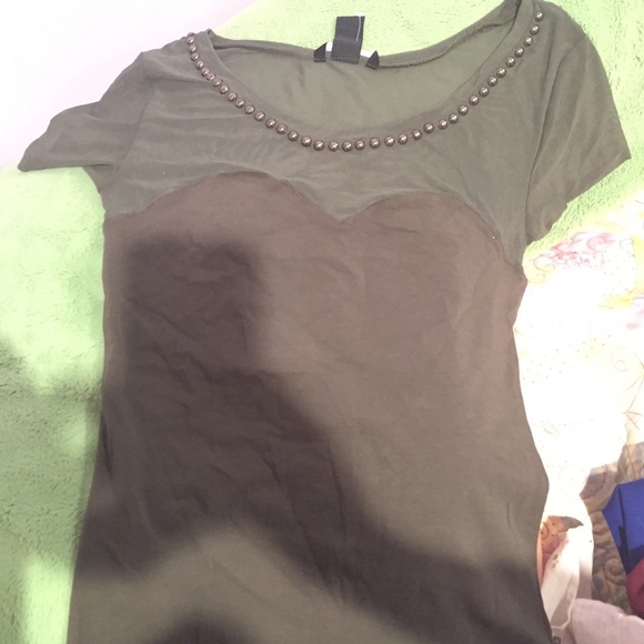 H&M Sheer Top