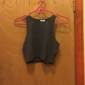 H&m crop top
