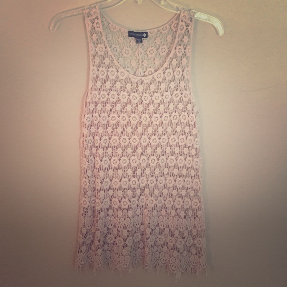 Crochet tank