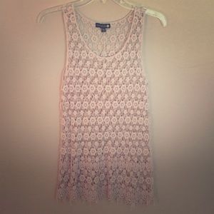 Crochet tank
