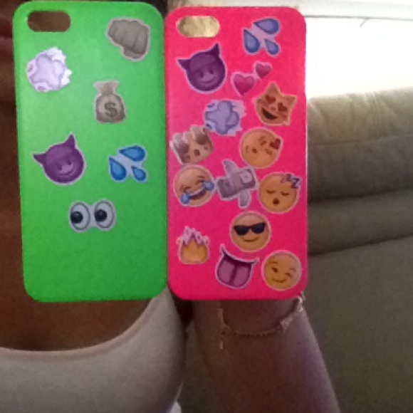 iPhone 5s emoji case