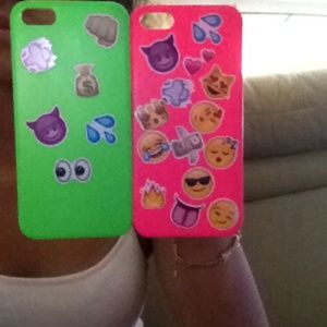 iPhone 5s emoji case