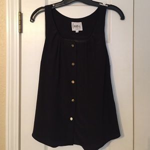 Leona silk tank size 4