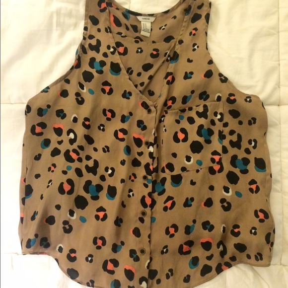 Animal print shirt