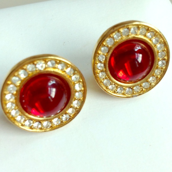 Pierced earrings