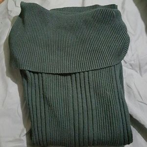 Cowl neck sweater