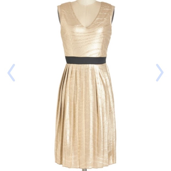 ModCloth Gild Me Up Dress - Brand New - 3X