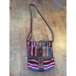 Aztec Crossbody Purse