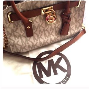 MK Hamilton Tote