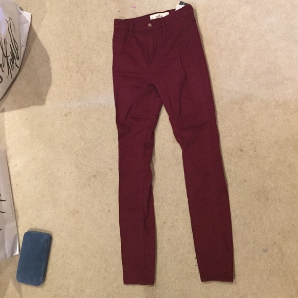 Hollister High Waisted Jegging