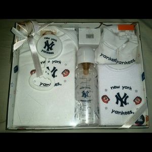 New York Yankees 6pc gift set in box