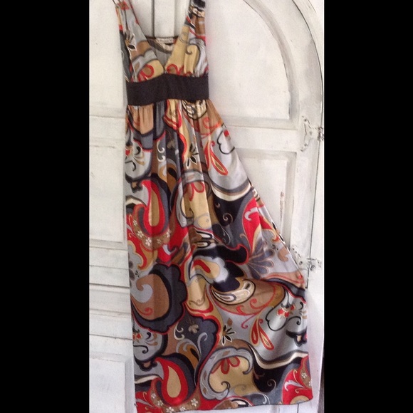 Gorgeous Boho Style Maxi Dress